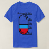 Pharmacy Progress 3 T-shirt (Design voorkant)
