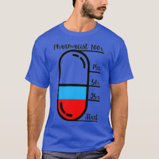 Pharmacy Progress 3 T-shirt