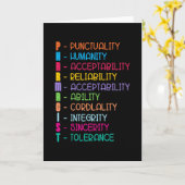 Pharmacy Quote Tech Medicine Technician Pharmacist Kaart (Gele Bloem)