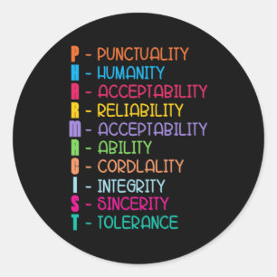 Pharmacy Quote Tech Medicine Technician Pharmacist Ronde Sticker