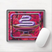 Pharmacy Rx Love Rozen Good Medicine Mousepad Muismat (Met muis)