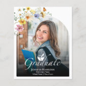 Pharmacy School Foto Afstuderen Aankondiging (Voorkant)