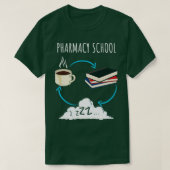 Pharmacy School Student Future Pharmacist Gift T-shirt (Design voorkant)