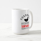 Pharmacy School Survivor Mok Klasse van (Voorkant rechts)