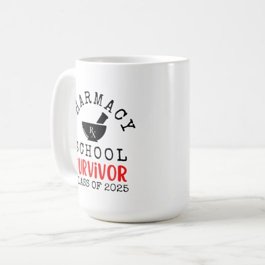 Pharmacy School Survivor Mok Klasse van (Voorkant links)