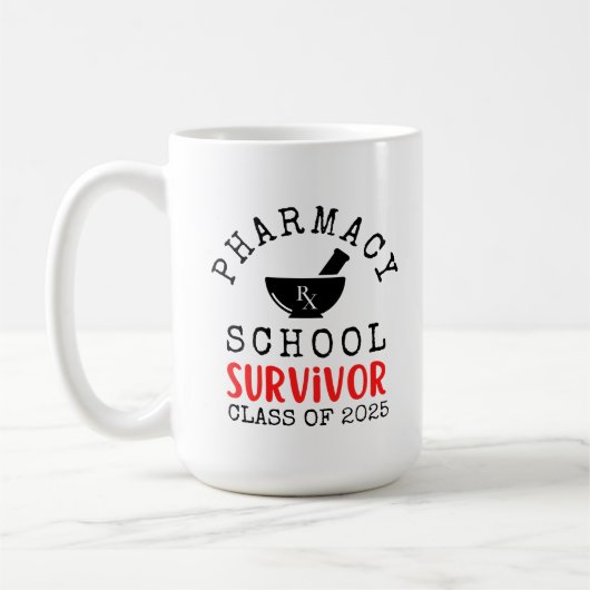 Pharmacy School Survivor Mok Klasse van (Links)