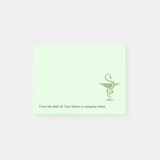 Pharmacy SImple Post-it® Notes (Voorkant)