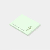 Pharmacy SImple Post-it® Notes (Schuin)