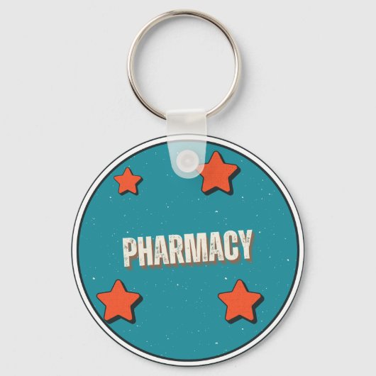 Pharmacy Sleutelhanger (Voorkant)