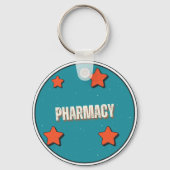 Pharmacy Sleutelhanger (Achterkant)