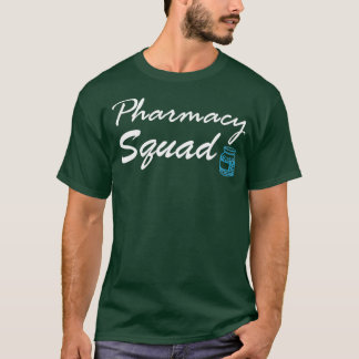 Pharmacy Squad Cute gift voor apothekers en Pharm T-shirt