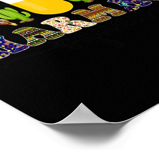 Pharmacy Squad Dental Assistant Cinco De Mayo  Poster (Hoek)