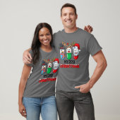 Pharmacy Squad Funny Pills Pharmacist Merry Christ T-shirt (Unisex)