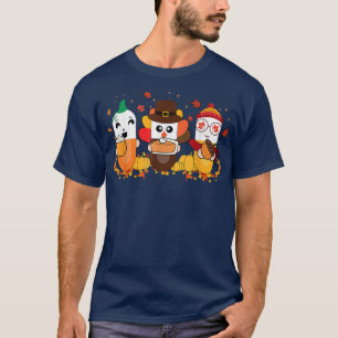 Pharmacy Squad Herfst Vibes Autumn Thanksgiving Ph T-shirt