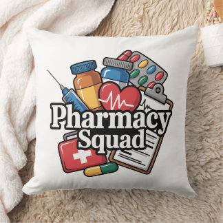 'Pharmacy Squad'. Kussen