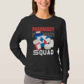 Pharmacy Squad Pharmacist Pharm Technician 1 T-shirt (Voorkant)