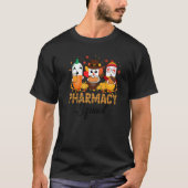 Pharmacy Squad Pharmacist Pumkin Season Herfst Dan T-shirt (Voorkant)