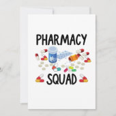 Pharmacy squad T-Shirt Kaart (Voorkant)