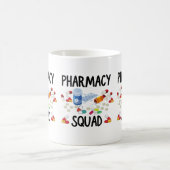 Pharmacy squad T-Shirt Koffiemok (Center)