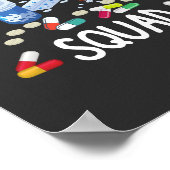Pharmacy squad T-Shirt Poster (Hoek)