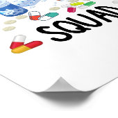 Pharmacy squad T-Shirt Poster (Hoek)