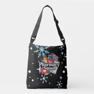 'Pharmacy Squad'.Tote bag Crossbody Tas