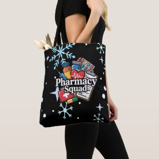 'Pharmacy Squad'.Tote bag Tote Bag