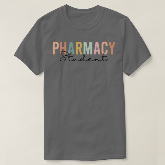 Pharmacy Student Future Pharmacist Pharmacist Grad T-shirt (Design voorkant)