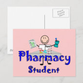 Pharmacy Student Gifts Briefkaart (Voorkant / Achterkant)