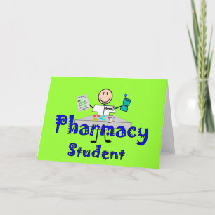 Pharmacy Student Gifts Kaart