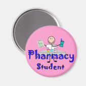 Pharmacy Student Gifts Magneet (Voorkant / Achterkant)