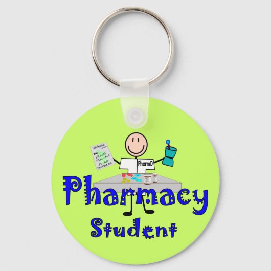 Pharmacy Student Gifts Sleutelhanger (Voorkant)