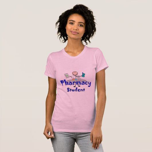 Pharmacy Student Gifts T-shirt (Voorkant volledig)