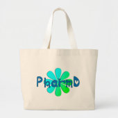 Pharmacy Student PharmD canvas tas (Voorkant)