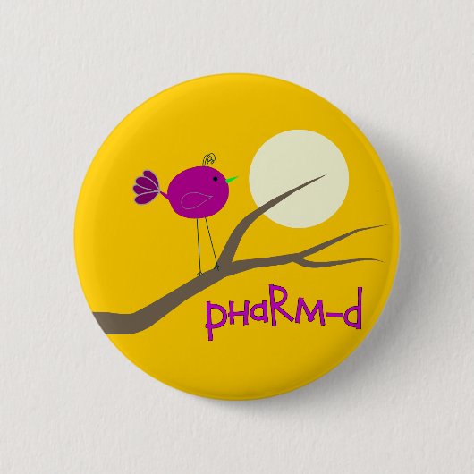 Pharmacy Student PharmD Gifts Ronde Button 5,7 Cm (Voorkant)