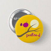 Pharmacy Student PharmD Gifts Ronde Button 5,7 Cm (Voorkant /achterkant)
