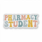 Pharmacy Student Sticker (Voorkant)