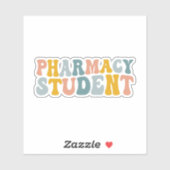 Pharmacy Student Sticker (Vel)