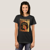 Pharmacy Tech Afro African American Black History T-shirt (Voorkant volledig)