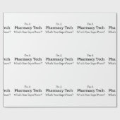 Pharmacy Tech Cadeaupapier (Vlak)