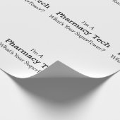 Pharmacy Tech Cadeaupapier (Hoek)