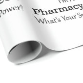 Pharmacy Tech Cadeaupapier (Rol Hoek)
