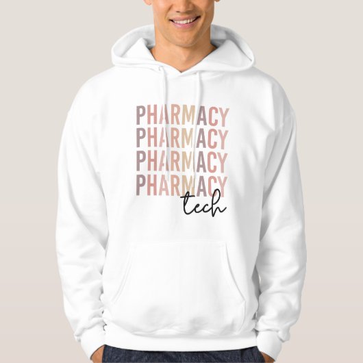 Pharmacy Tech | Farmaceutische technicus Hoodie (Voorkant)