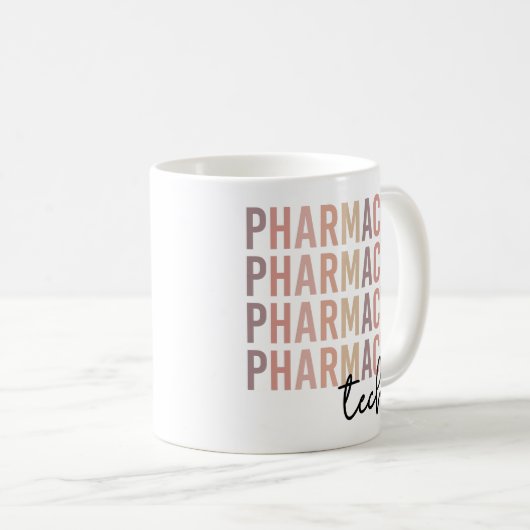 Pharmacy Tech | Farmaceutische technicus Koffiemok (Voorkant rechts)