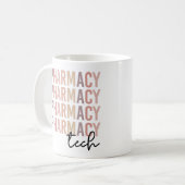 Pharmacy Tech | Farmaceutische technicus Koffiemok (Voorkant links)