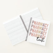 Pharmacy Tech | Farmaceutische technicus Notitieboek (Binnen)