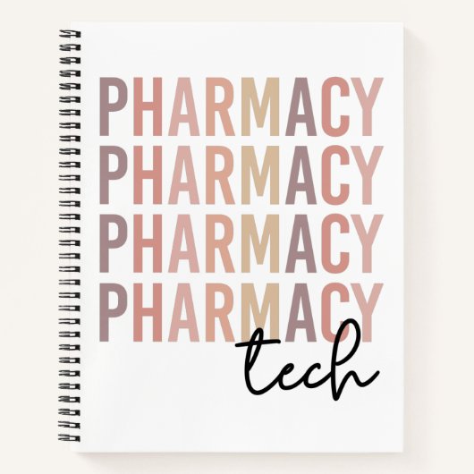 Pharmacy Tech | Farmaceutische technicus Notitieboek (Voorkant)