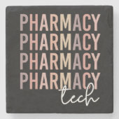 Pharmacy Tech | Farmaceutische technicus Stenen Onderzetter (Voorkant)