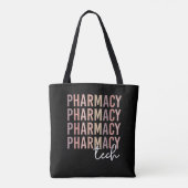 Pharmacy Tech | Farmaceutische technicus Tote Bag (Achterkant)