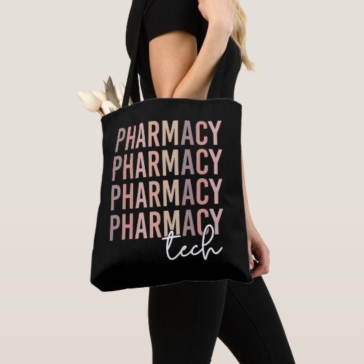 Pharmacy Tech | Farmaceutische technicus Tote Bag (Dichtbij)